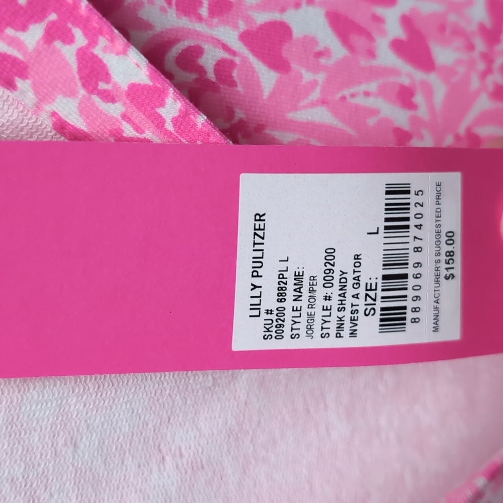 NWT Lilly Pulitzer Romper - Picture 3 of 3